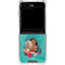 Disney Princess Moana with Pua and Heihei Galaxy Z Flip6 Clear Case